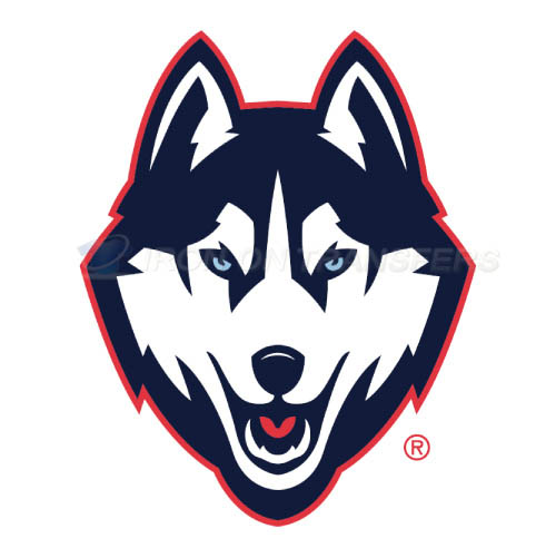 UConn Huskies Logo T-shirts Iron On Transfers N6654 - Click Image to Close